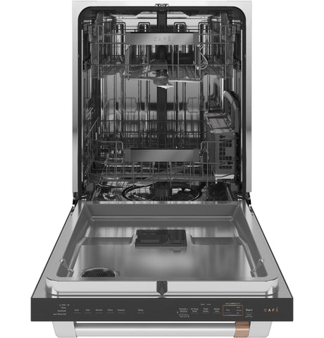 Café™ ENERGY STAR® Smart Stainless Steel Interior Dishwasher with Sanitize and Ultra Wash & Dual Convection Ultra Dry