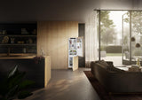 Fully Integrated Bottom Freezer Refrigerator with BioFresh