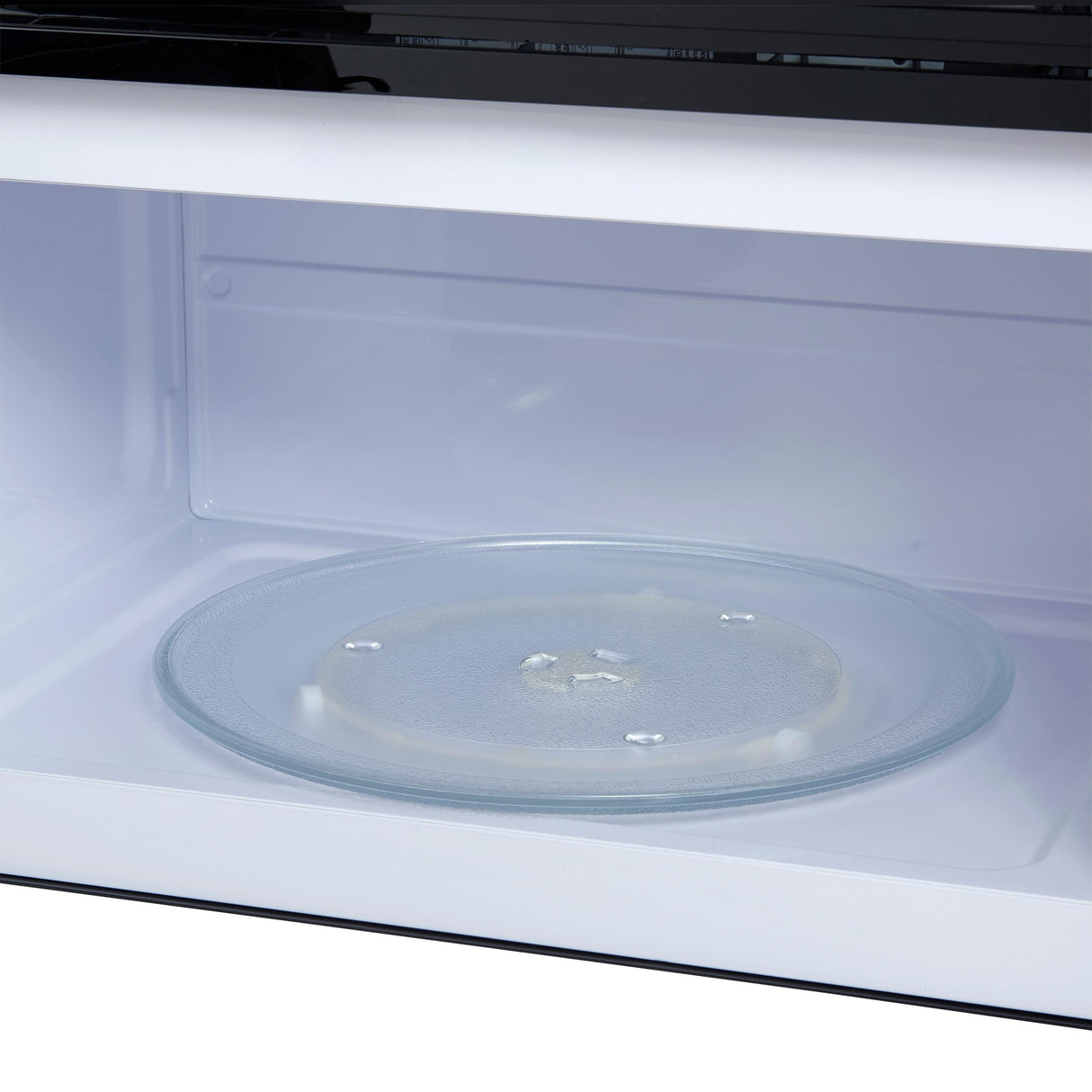 Forno Scalo 30-Inch Over the Range Microwave, Black - 1.6 cu.ft, 300 CFM Vent, Touch Control, LED Light