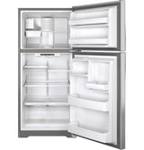 GE® ENERGY STAR® 18.2 Cu. Ft. Top-Freezer Refrigerator