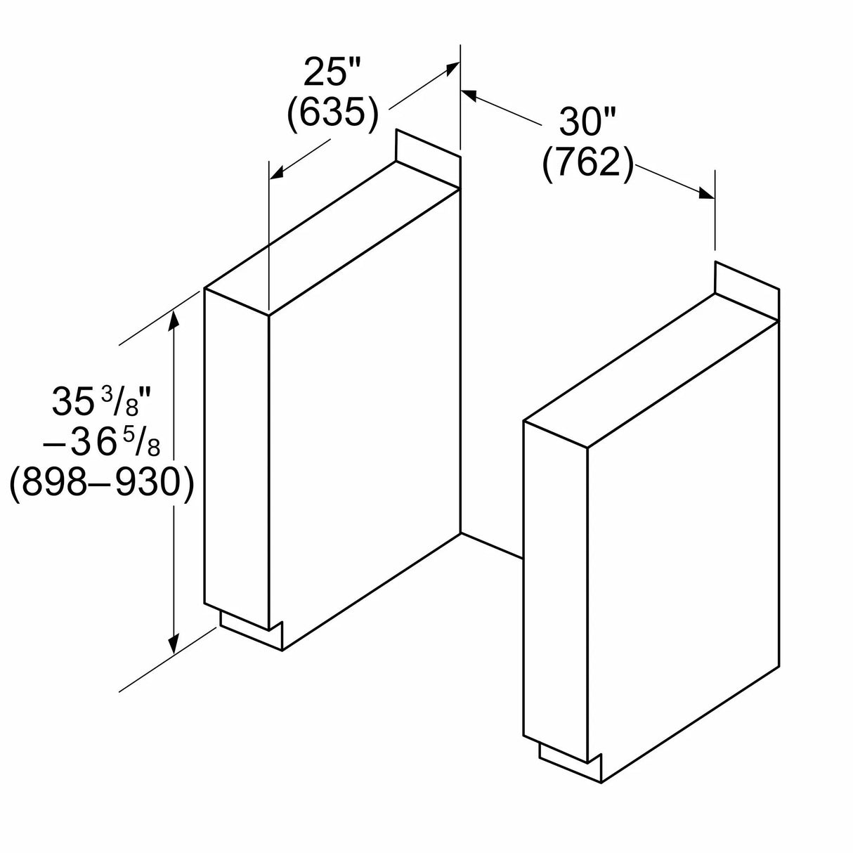 800 Series Dual Fuel Freestanding Range 30" Stainless Steel