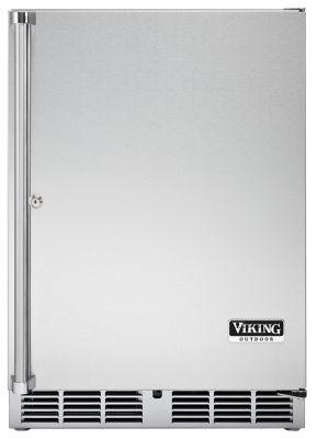 24" Outdoor Undercounter Refrigerator, Right Hinge/Left Handle