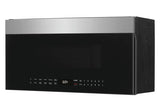 30" Over-The-Range Microwave Oven in Black Glass with Stainless Steel Trim