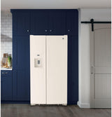 GE® 25.3 Cu. Ft. Side-By-Side Refrigerator