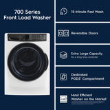 Front Load Perfect Steam™ Washer with LuxCare® Plus Wash and SmartBoost® - 4.5 Cu. Ft.