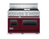 48" Dual Fuel Range, Natural Gas