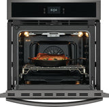 27" Single Electric Wall Oven with Total Convection