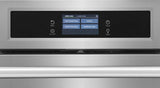 30" Double Wall Oven with Stone-Baked Pizza Mode