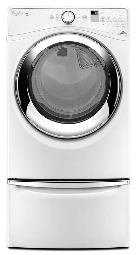 7.3 cu. ft. Electric Dryer with Wrinkle Shield Plus Option