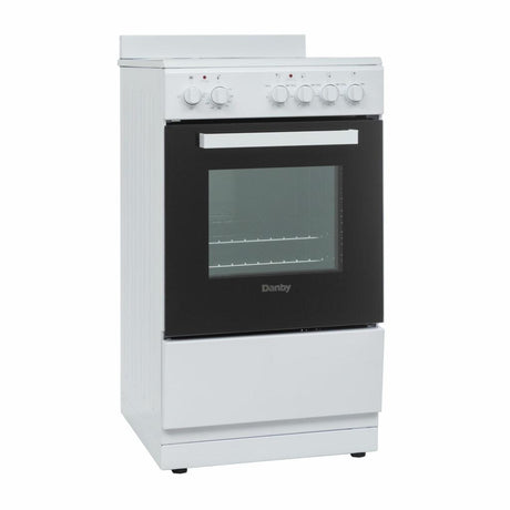Danby 20" Wide Electric Range in White ()