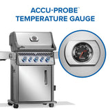 Rogue PRO-S 425 RSIB with Infrared Side and Rear Burner , Propane, Stainless Steel
