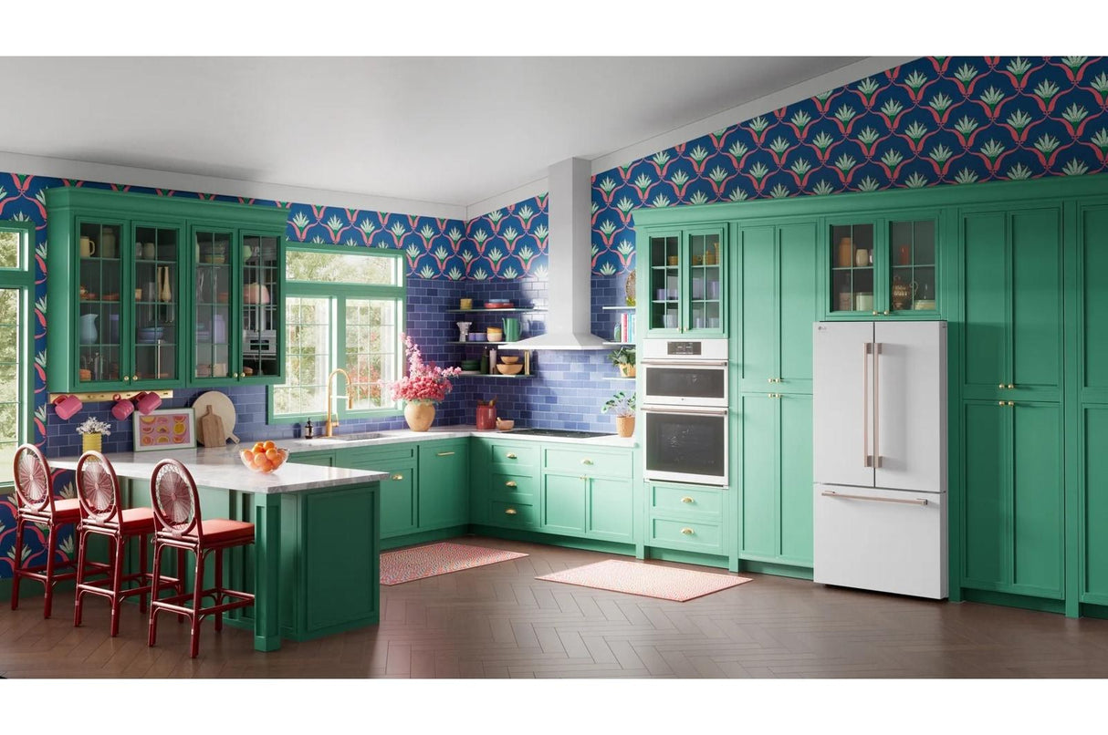 36" LG STUDIO Wall Mount Range Chimney Hood - Essence White