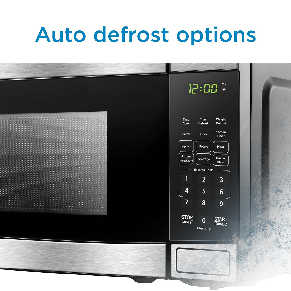 Danby 0.7 cu. ft. Countertop Microwave in Stainless Steel