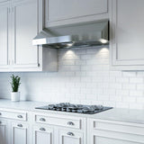 600 CFM 30" Under Cabinet Italian Made Pro Style Hood Stainless