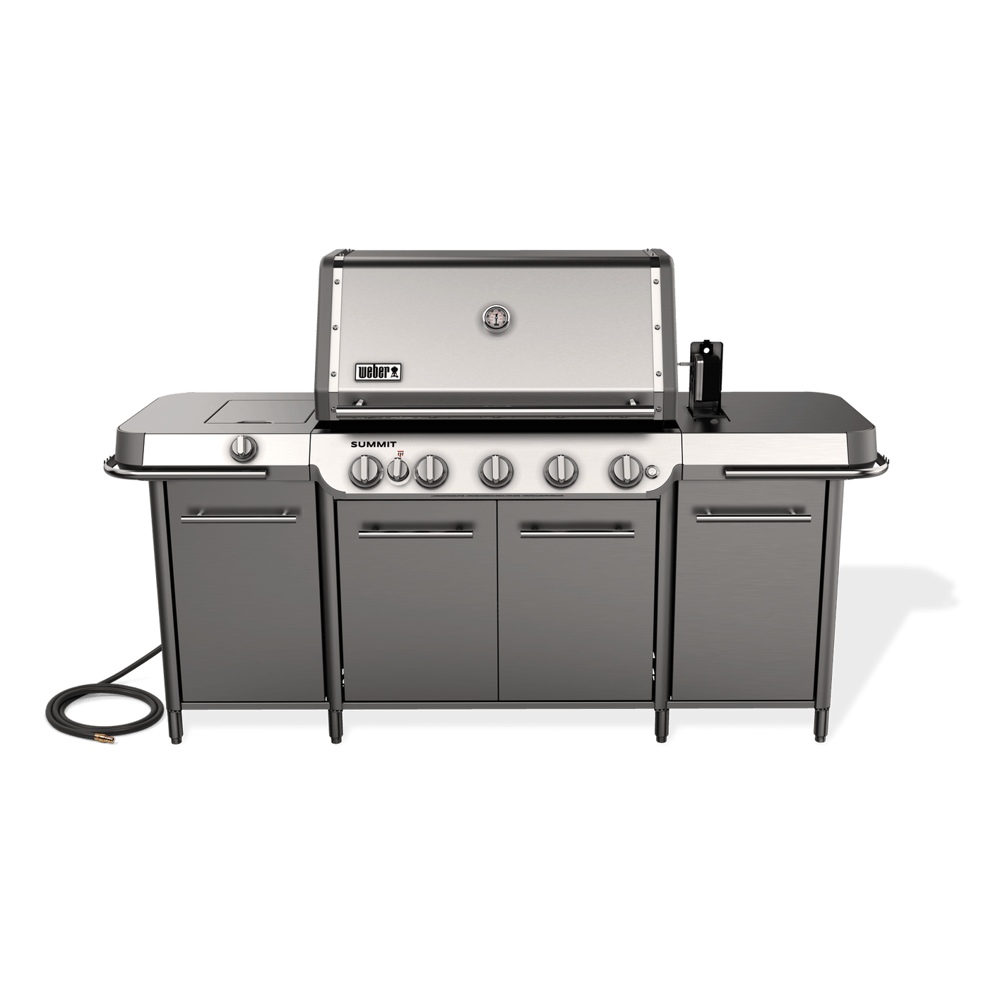 Summit® GC38 S Grill Center (Natural Gas) - Stainless Steel