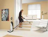 Dynamic U1 PowerLine - SHCE0 Upright vacuum cleaners with integrated electrobrush and LED lighting for the highest standards.