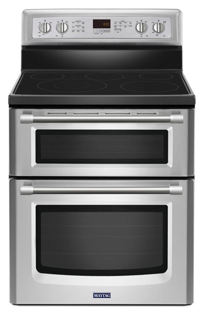 30-inch Wide Double Oven Electric Range with Power Element - 6.7 cu. ft.