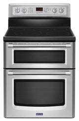 30-inch Wide Double Oven Electric Range with Power Element - 6.7 cu. ft.