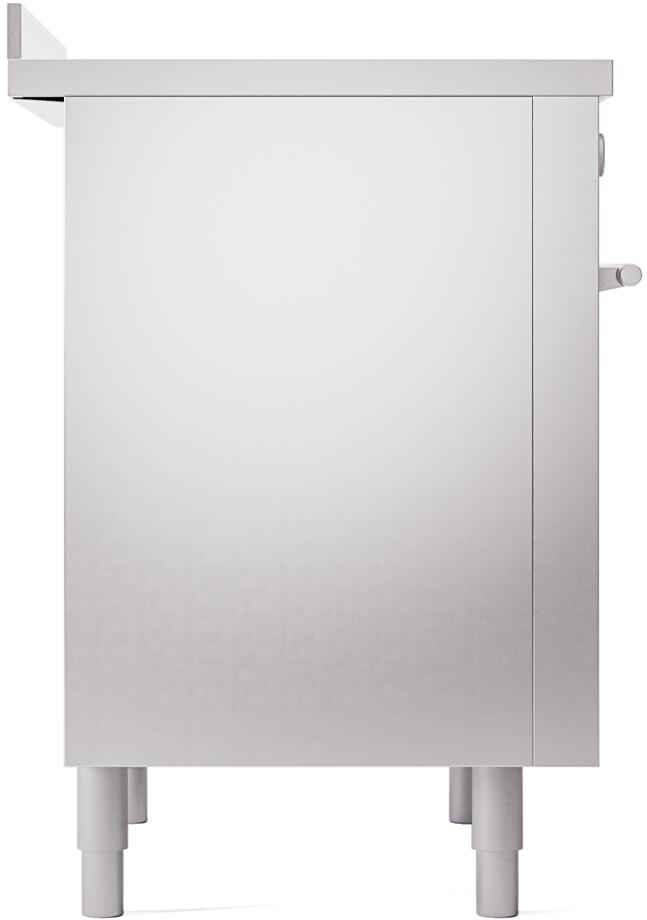 Professional Plus II 36 Inch Electric Freestanding Range in Stainless Steel with Trim