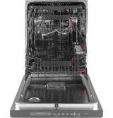 Café™ Stainless Interior Built-In Dishwasher with Hidden Controls
