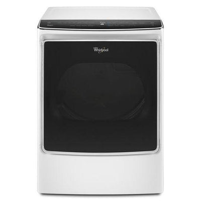 Whirlpool® 9.2 cu. ft. Gas Dryer with Custom Cycles - White