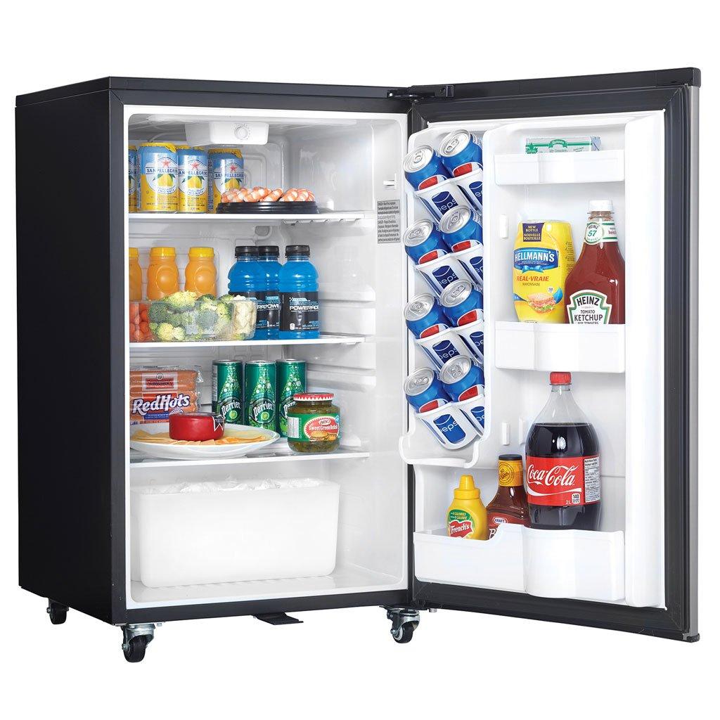Danby 4.4 cu. ft. Outdoor Fridge in Stainless Steel