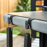 Slate® 28" Rust-Resistant Griddle (Natural Gas) - Black