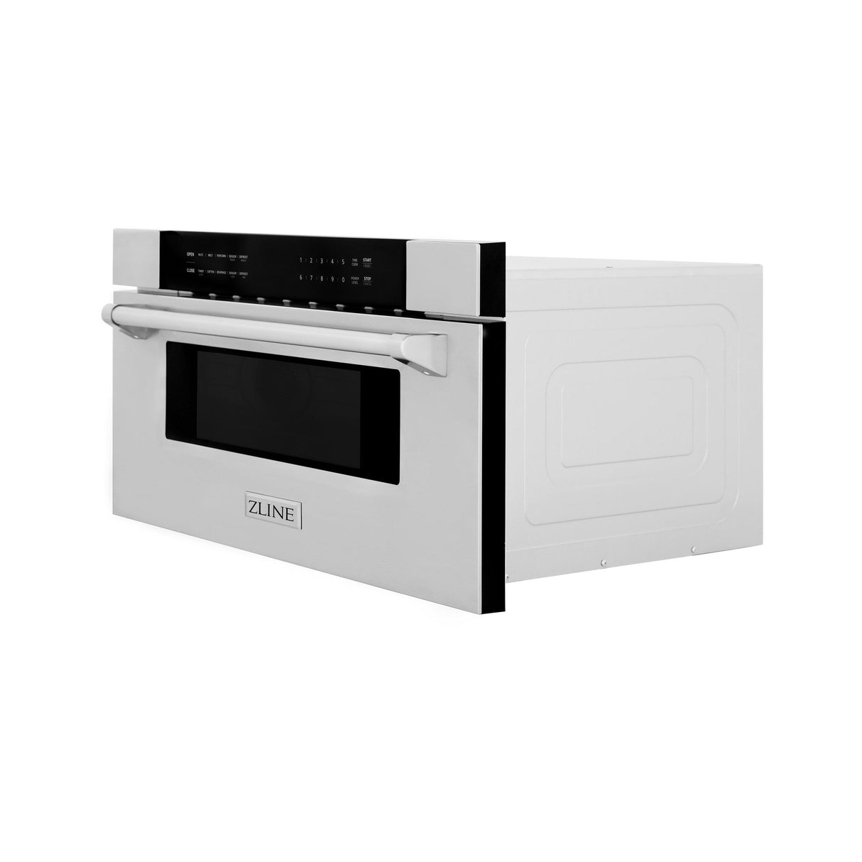 ZLINE 30 in. 1.2 cu. ft. Built-In Microwave Drawer with Color Options (MWD-30) [Color: Stainless Steel]
