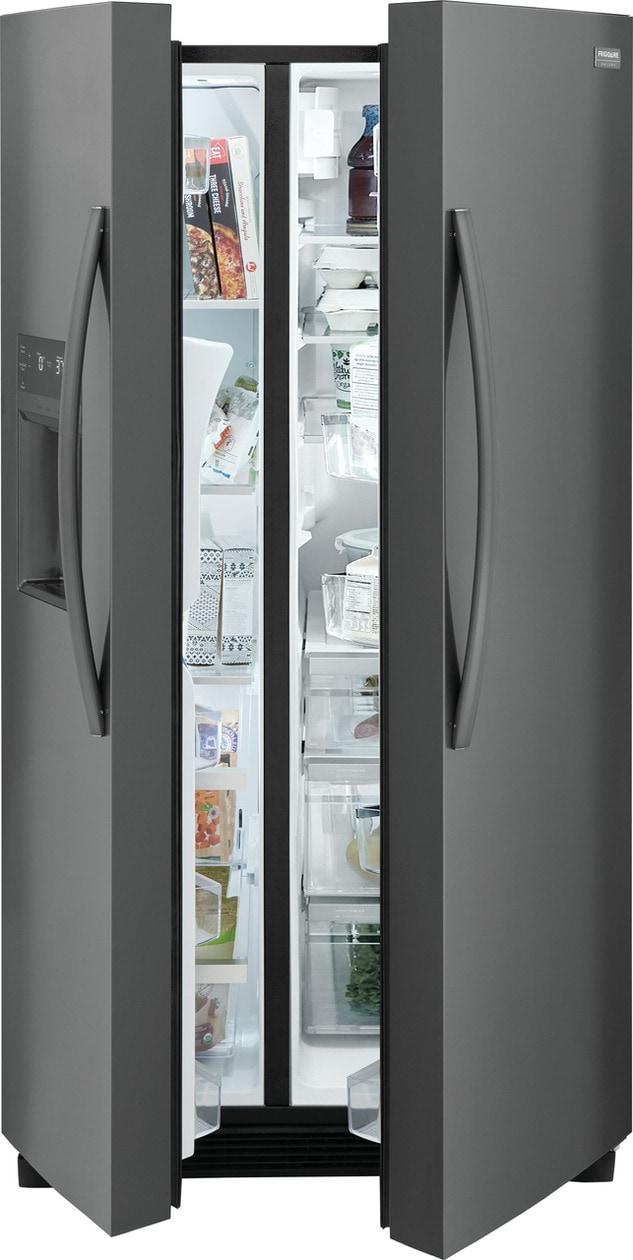 26 Cu. Ft. 36" Standard Depth Side by Side Refrigerator