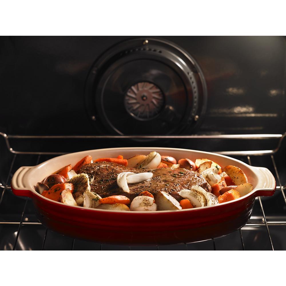 30-INCH WIDE SLIDE-IN GAS RANGE WITH TRUE CONVECTION AND FIT SYSTEM - 5.8 CU. FT.