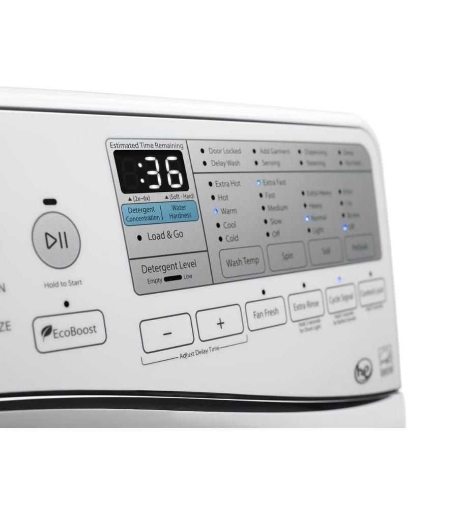 4.5 cu. ft. Duet® Steam Front Load Washer with Load & Go™ System
