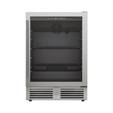 Avanti Beverage Center, 130 Can Capacity, in Stainless Steel with Black Cabinet (BCA516SS-1)