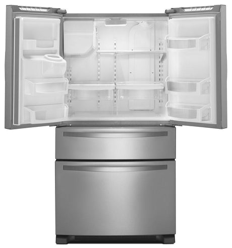 36-inch Wide French Door Refrigerator with External Refrigerated Drawer - 25 cu. ft.