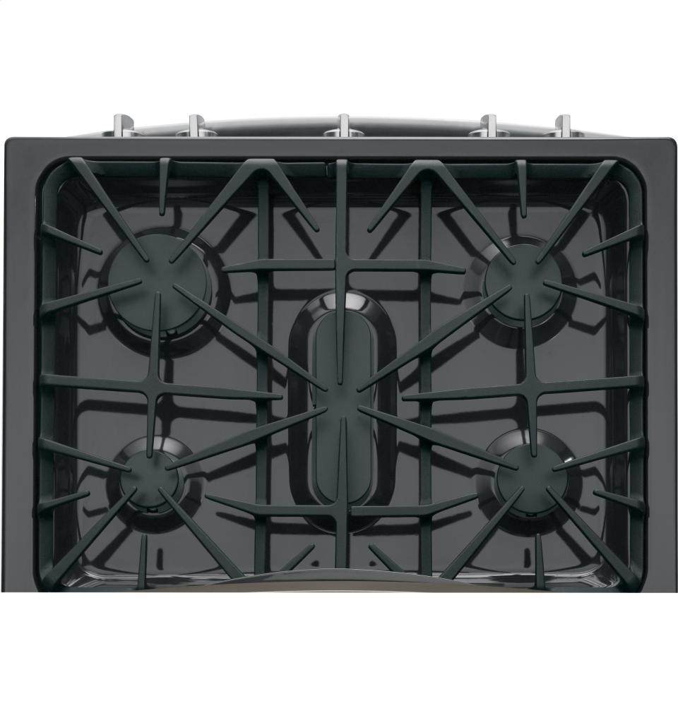 GE® 30" Free-Standing Gas Convection Range