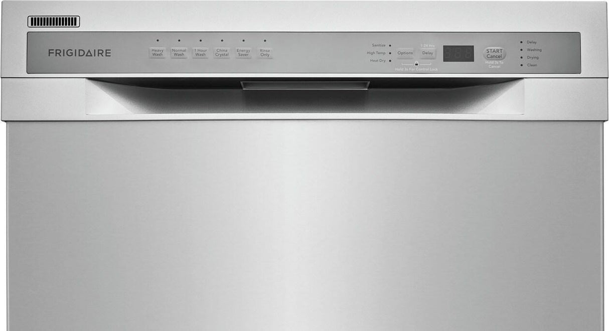 24" Built-In Dishwasher