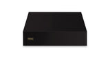 36"W. 18"H. Wall Hood (Finish: Onyx, Trim: Brushed Brass)