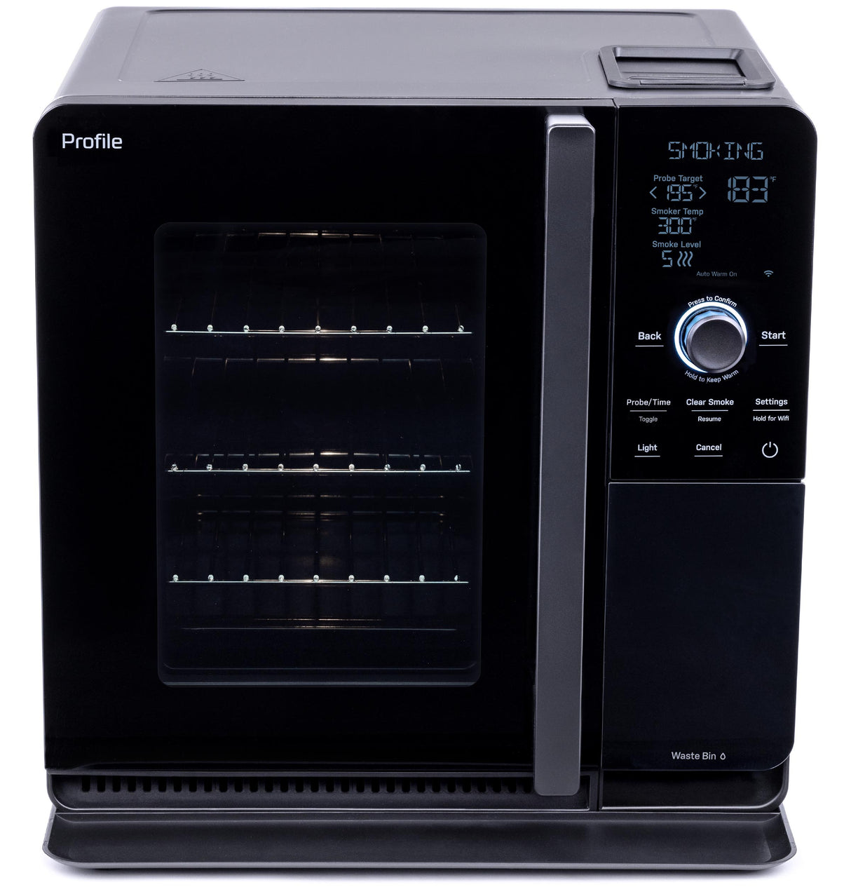 GE Profile™ Smart Indoor Pellet Smoker