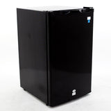 4.4 cu. ft. Compact Refrigerator - Black / 4.4 cu. ft.