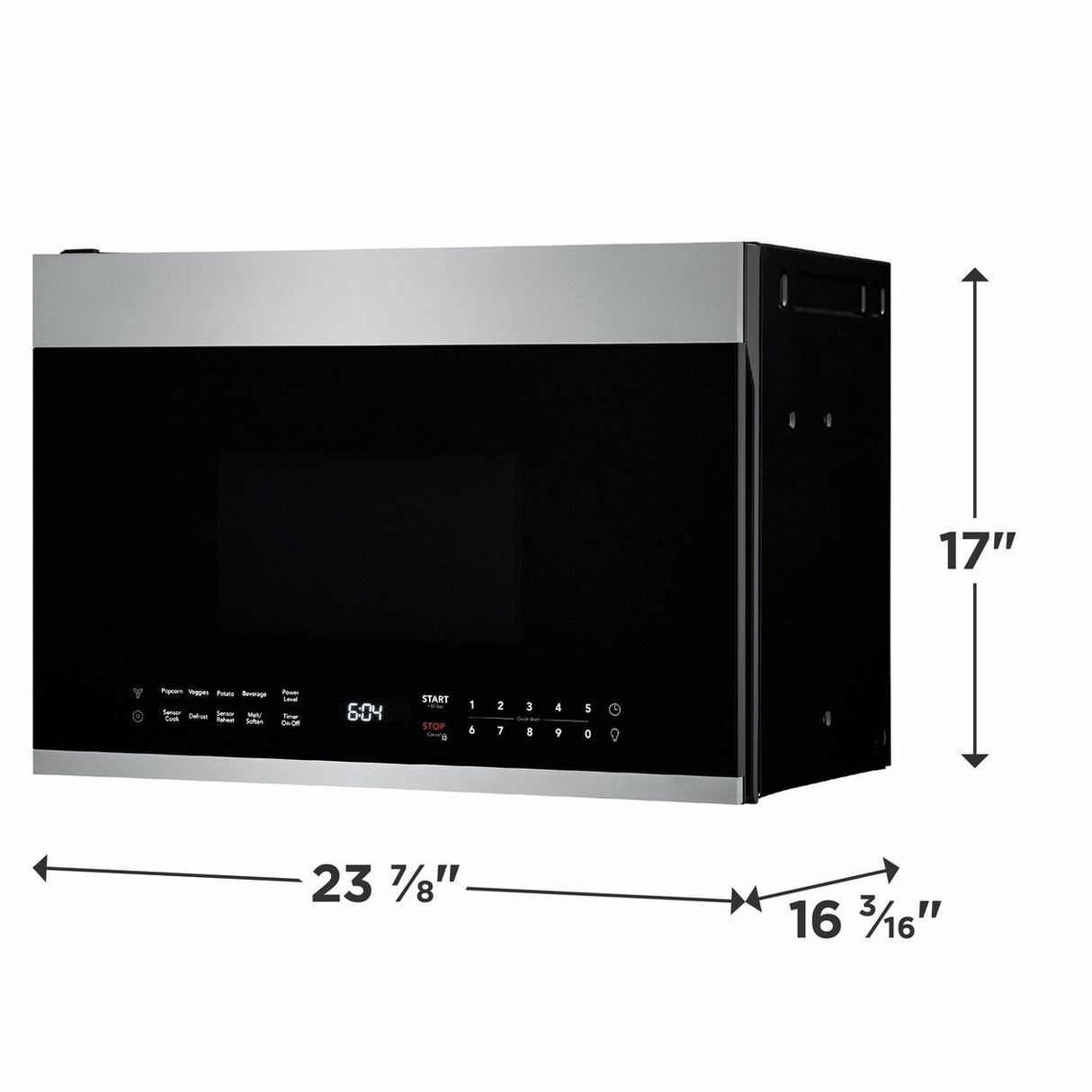 1.4 Cu. Ft. Over-The-Range Microwave
