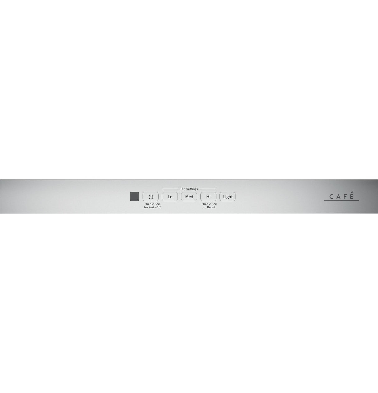 Café™ 36" Wall-Mount Glass Canopy Chimney Hood