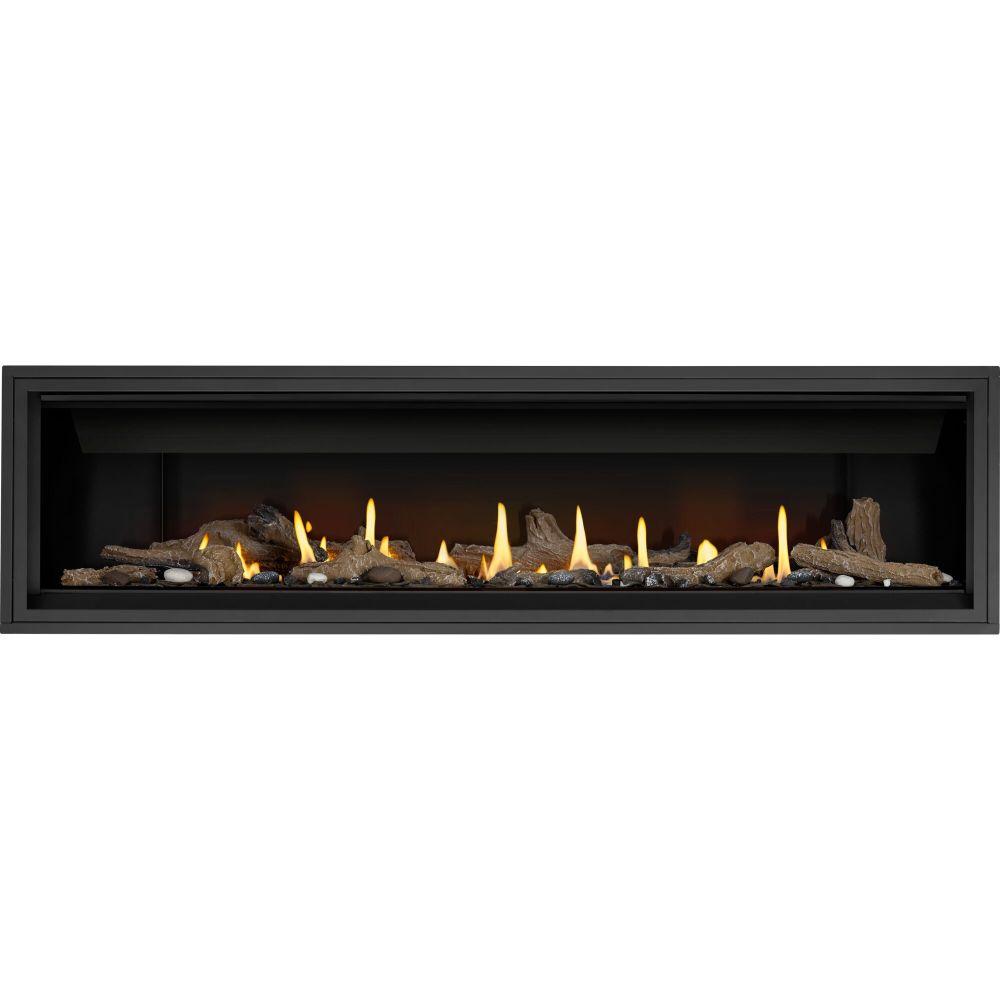 Ascent Linear 76 Direct Vent Fireplace