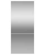 Door panel for Integrated Refrigerator Freezer, 36", Left Hinge