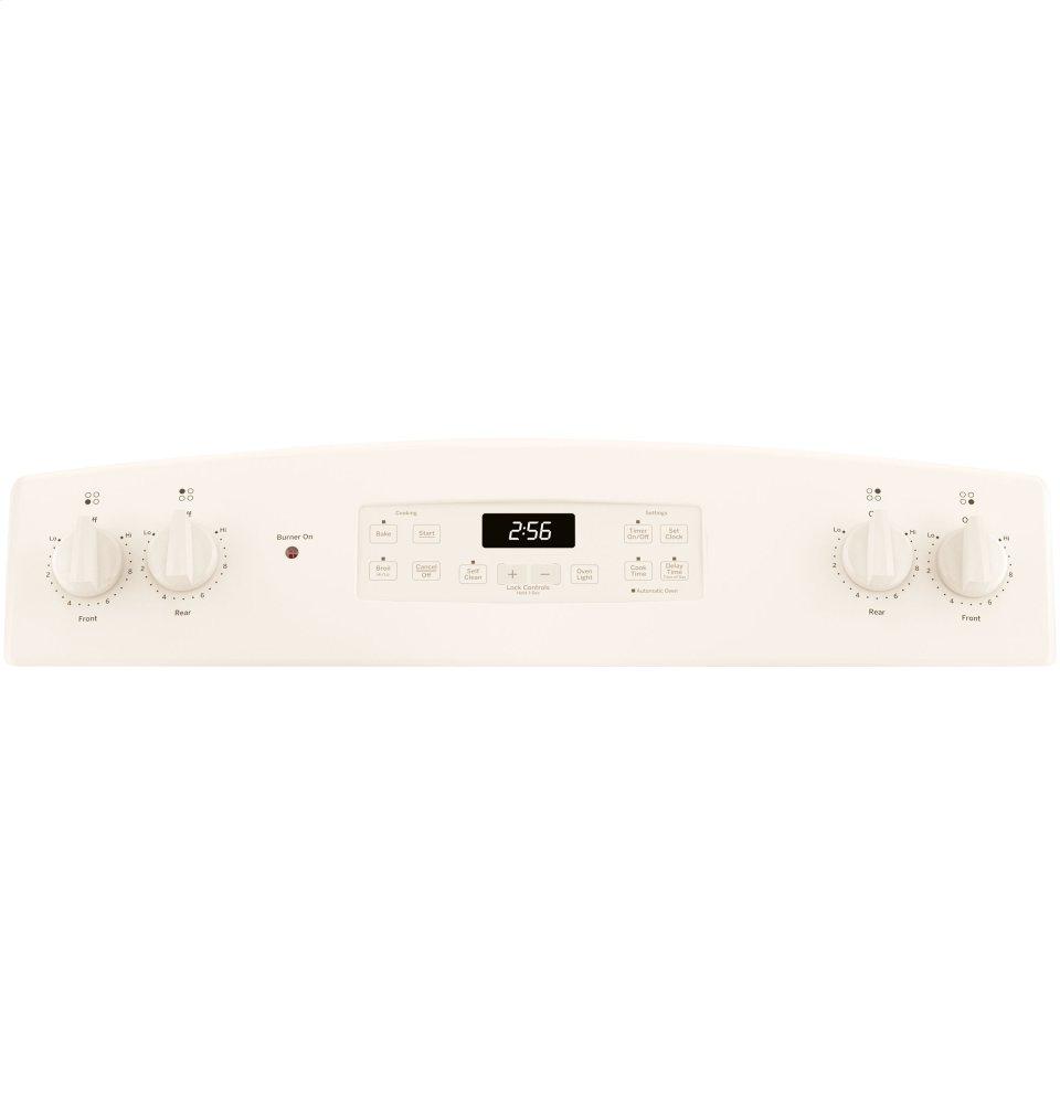 GE® 30" Free-Standing Electric Range