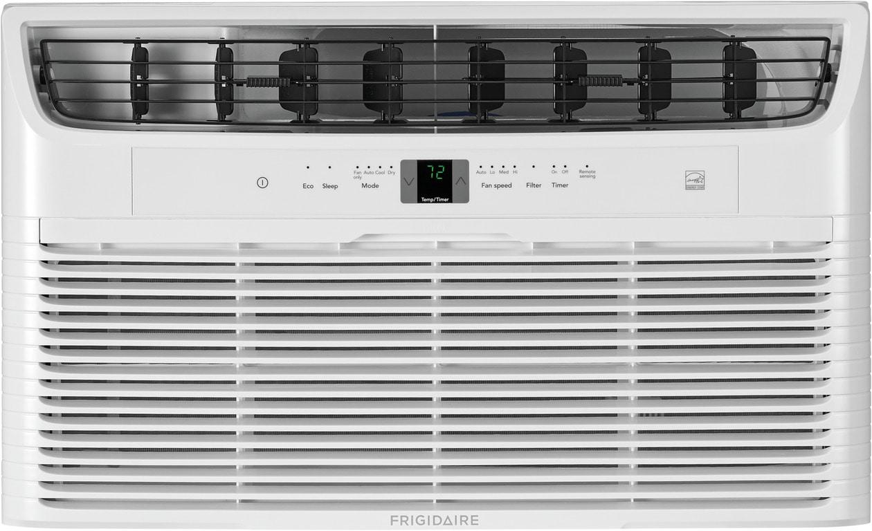 10,000 BTU Wall Room Air Conditioner with Supplemental Heat