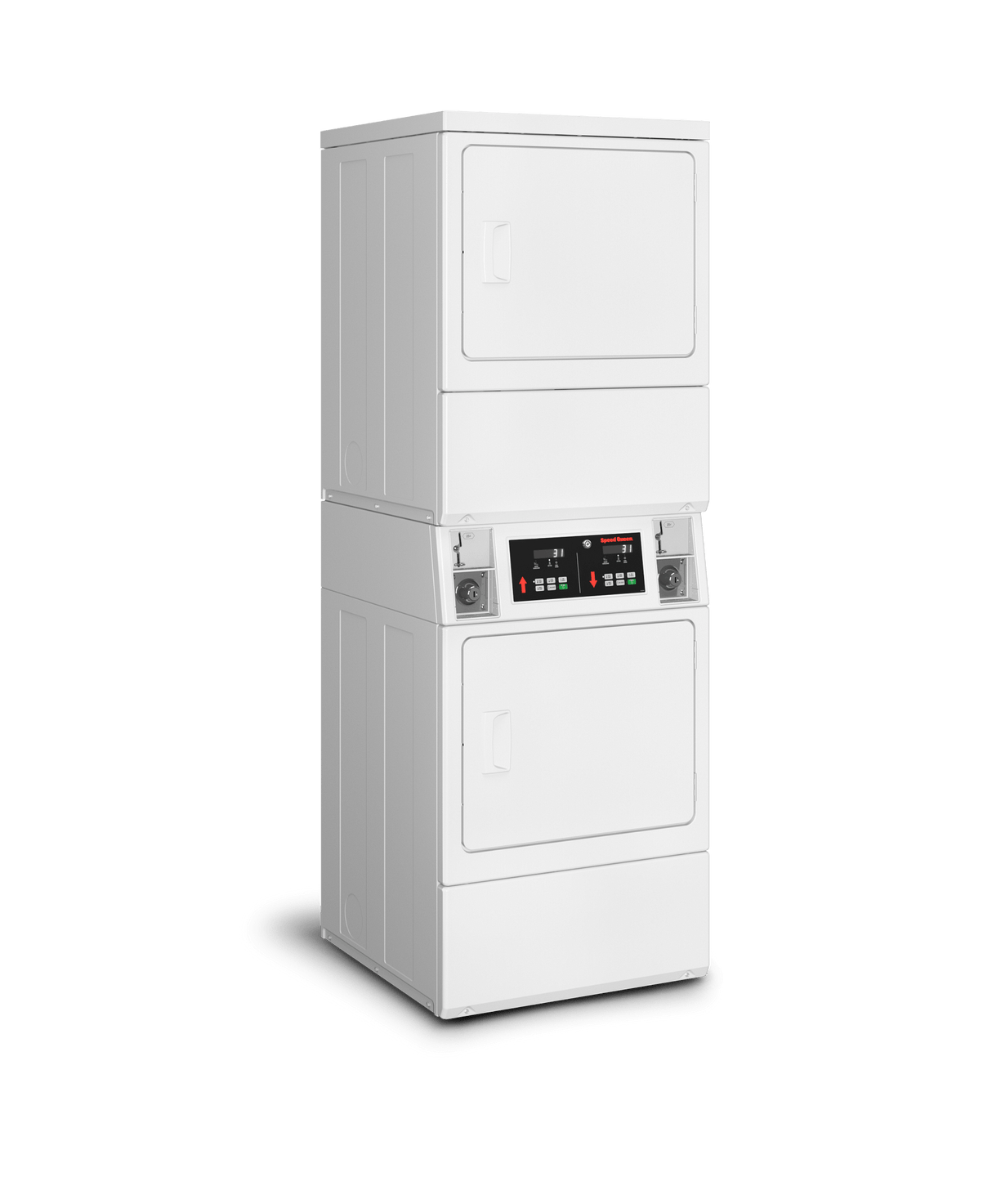Commercial Coin Drop Gas Stack Dryer Dryer
