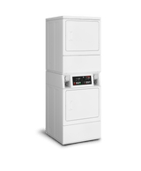 Commercial Coin Drop Gas Stack Dryer Dryer