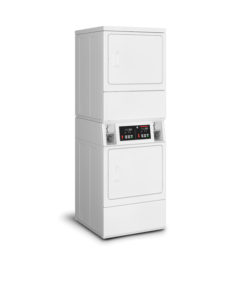 Commercial Coin Drop Gas Stack Dryer Dryer