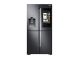 28 cu. ft. Family Hub™ 4-Door Flex™ Refrigerator in Black Stainless Steel