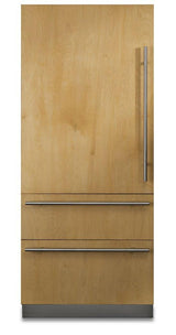 LIMITED QUANTITIES AVAILABLE: 36" Custom Panel Fully Integrated Bottom-Freezer Refrigerator - FBI7360W