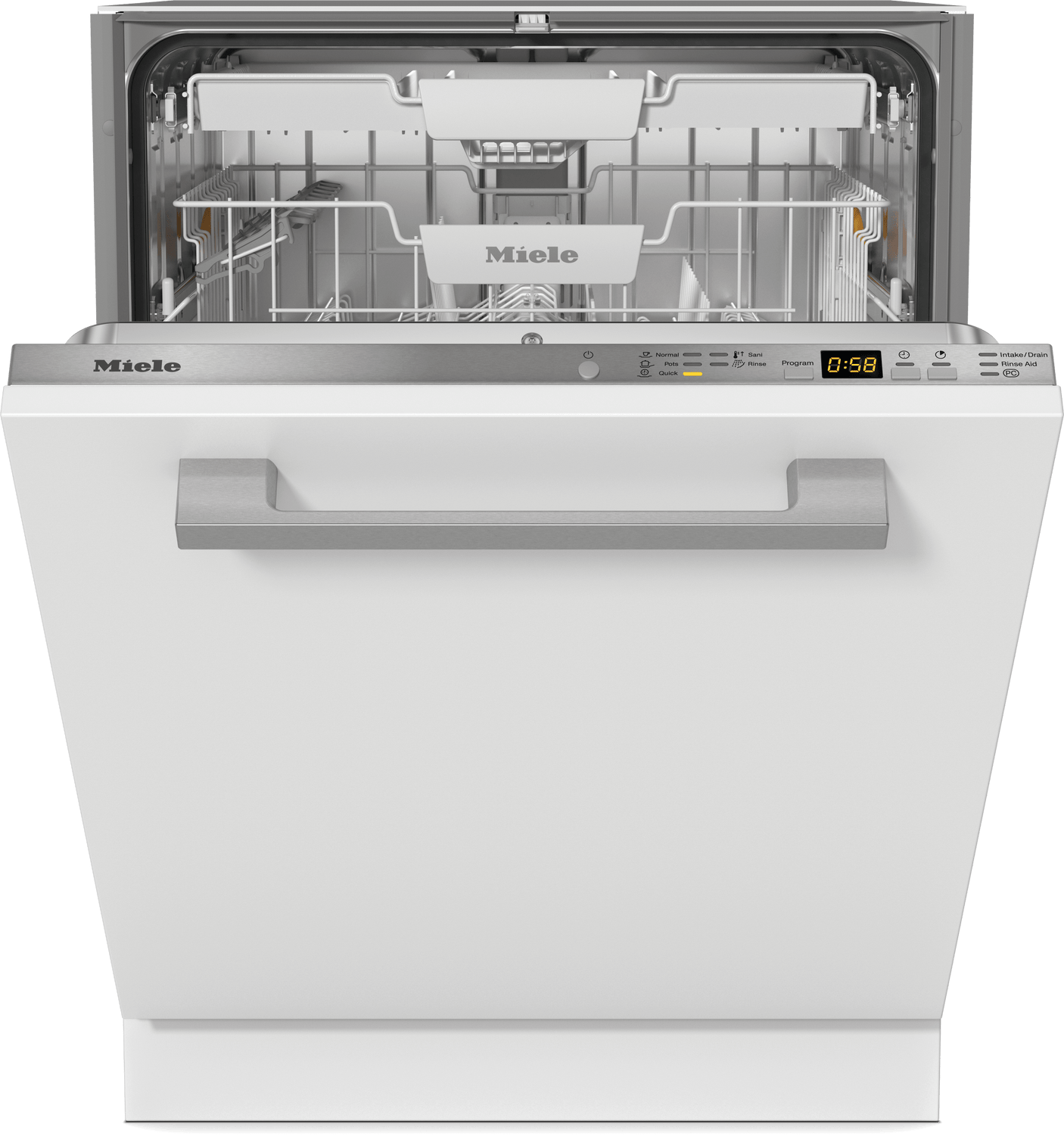 G 5051 SCVi Active Stainless Steel. - Fully integrated ADA dishwasher in tried-and-tested Miele quality at an affordable entry-level price.